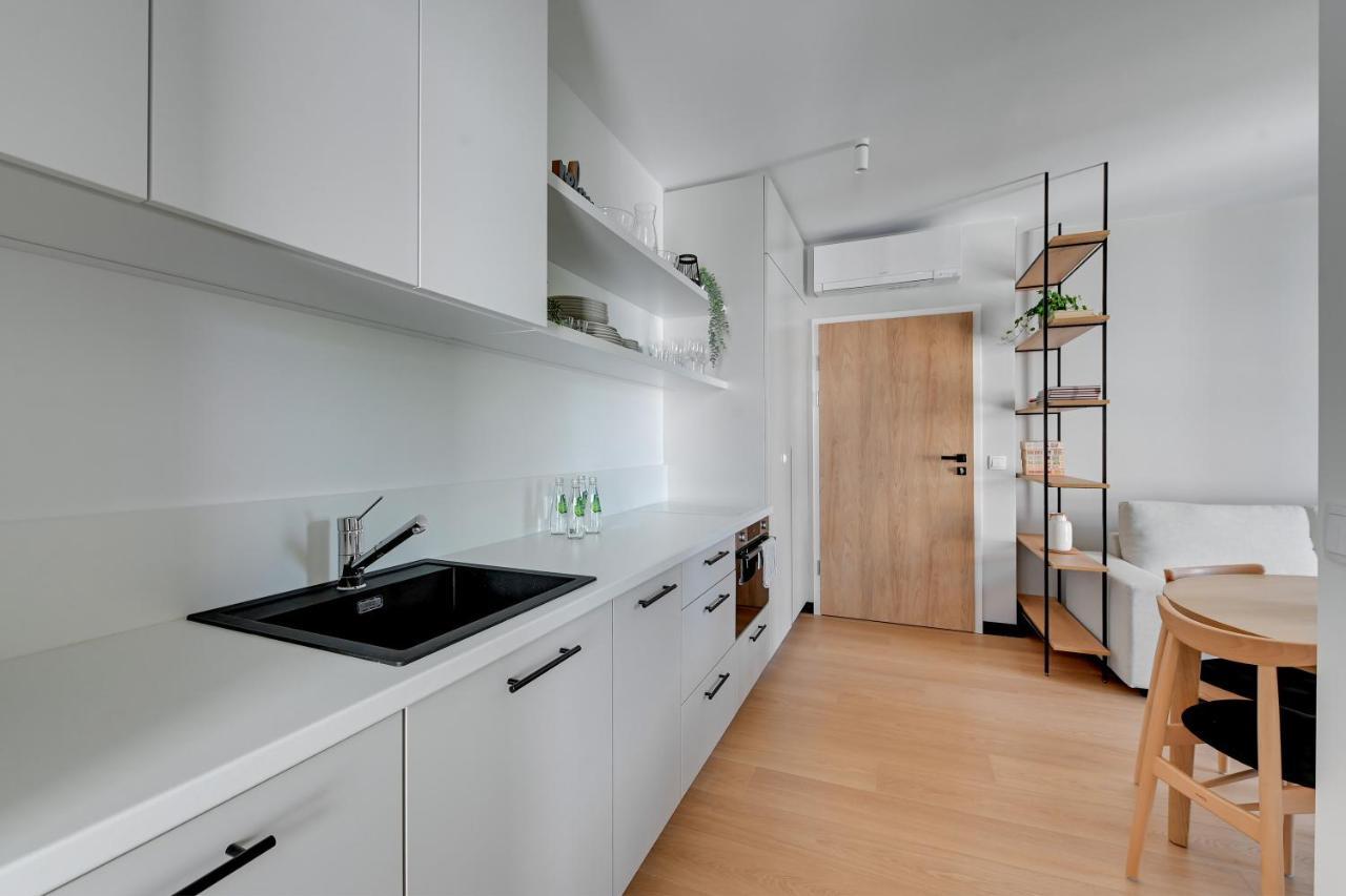 Boutique Aura 40 By Grand Apartments Gdansk Exterior photo