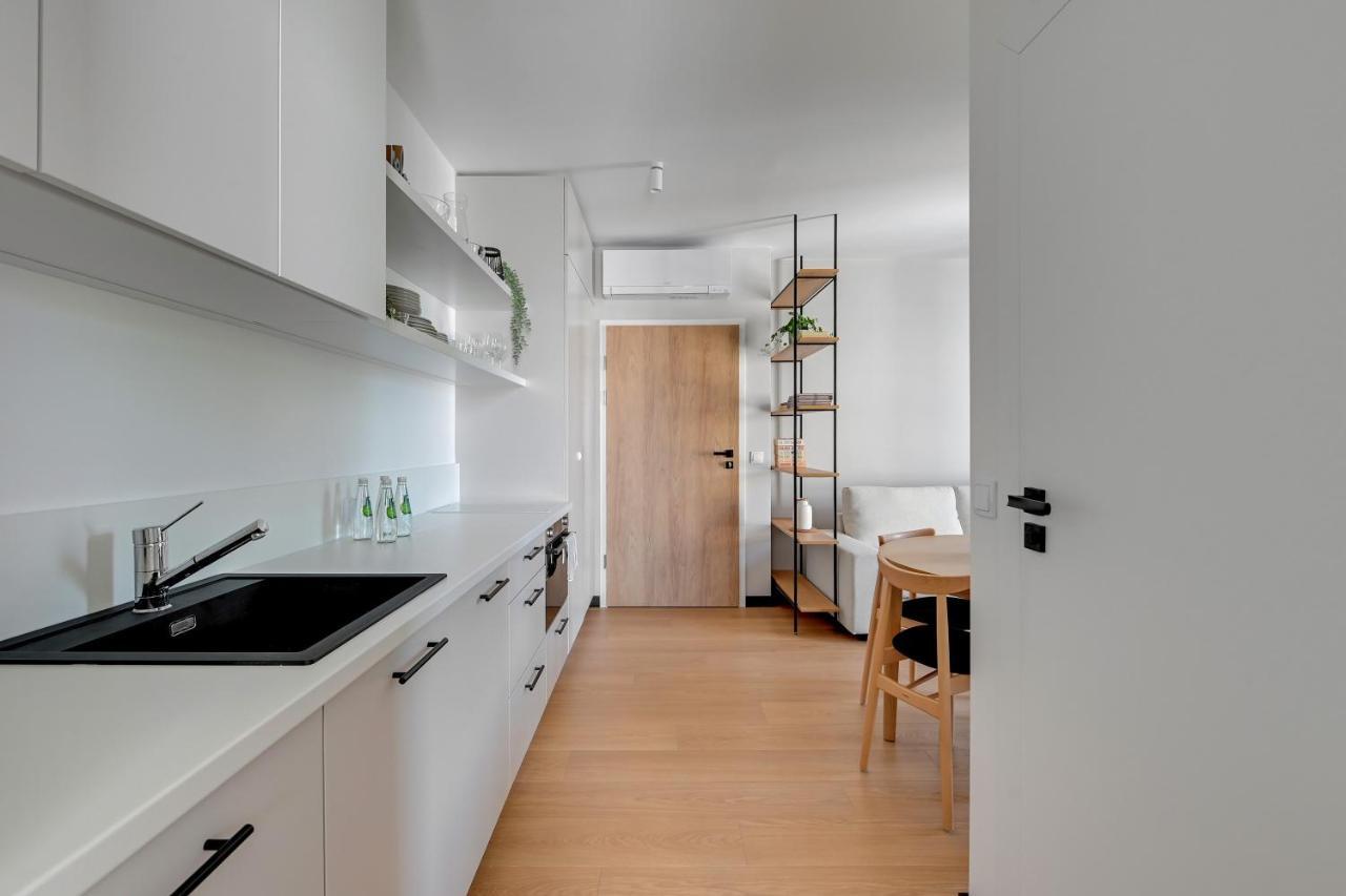 Boutique Aura 40 By Grand Apartments Gdansk Exterior photo
